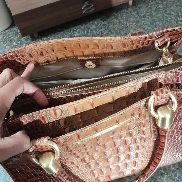 BRAHMIN HANDBAG - Picture 10 of 12